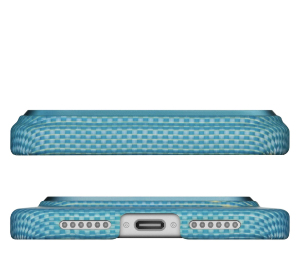 PITAKA Ultra-Slim Case Lucid Blue iPhone 17 Pro Max - 1369577 - zdjęcie 4